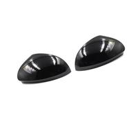 rétroviseurs Compatible avec Skoda Pour Yeti 2008 2009 2010 2011-2017 2018 2019 5N0857537 5N0857538 Coque De Protection De Rétroviseur Gauche/droite, Boîtier, Pièces Automobiles(Noir,Pair)