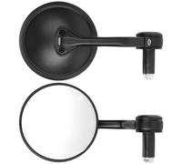 Rétroviseurs Compatible Avec Suzuki Pour GSX1300K Pour GSR400 Pour GSR600 Pour SFV650 Rétroviseurs Universels Réglables Pour Guidon De Moto