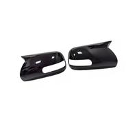 rétroviseurs Compatible avec Toyota Pour Reiz Pour Mark X 2005 2006 2007 2008 2009 Couvercle Rétroviseur Latéral Voiture Porte Vue Arrière Boîtier Garniture Extérieure(Noir,Type A)