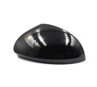 rétroviseurs Compatible avec VW Pour 2008 2009-2015 2016 Pour Sharan 2012-2018 Coque De Protection Pour Rétroviseur Gauche/droite 5N0857537/5N0857538(Noir,Left)