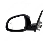 Rétroviseurs Complets Pour BMW Pour X5 G05 2019-2022 | Assemblage Miroir Pliable Électrique À Mémoire Point D'alimentation Chauffant Noir À 5 Broches