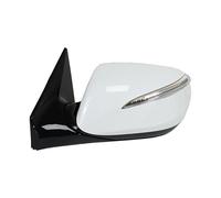 Rétroviseurs Complets Pour Hyundai Santa Fe Santafe IX45 Sport 2014 2015 2016,Gauche Droit Extérieur Retroviseur Miroir Assy Accessoires Automobiles,A-White-Left-14 Wire