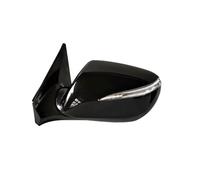 Rétroviseurs Complets Pour Hyundai Santa Fe Santafe IX45 Sport 2014 2015 2016,Gauche Droit Extérieur Retroviseur Miroir Assy Accessoires Automobiles,A-Black-Left-14 Wire