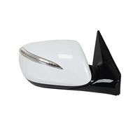 Rétroviseurs Complets Pour Hyundai Santa Fe Santafe IX45 Sport 2014 2015 2016,Gauche Droit Extérieur Retroviseur Miroir Assy Accessoires Automobiles,A-White-Right-14 Wire