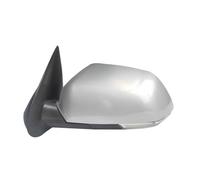 Rétroviseurs Complets Pour Skoda pour Octavia 2006-2012 Rétroviseurs extérieurs gauche/droit Rétroviseur Mécanique(Left Silver)