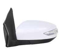 Rétroviseurs Complets Voitures Accessoires Auto Pour Nissan Tiida 2016-2023 Et Pulsar 2016-2023, Rétroviseurs Extérieurs Automatiques 5 Broches(5pin Left White)