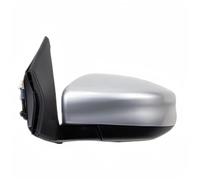 Rétroviseurs Complets Voitures Accessoires Auto Pour Nissan Tiida 2016-2023 Et Pulsar 2016-2023, Rétroviseurs Extérieurs Automatiques 3 Broches(3pin Left Silver)