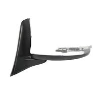 Rétroviseurs Complets Voitures Ensemble De Rétroviseurs Extérieurs Pour Suzuki SX4 2012-2013, 5 Broches(White Left)