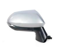 Rétroviseurs Complets Voitures Pour Corolla 2019-2021 D'assemblage Rétroviseur Voiture Réglage Électrique Du Rétroviseur Clignotant Chauffant(Only Right 8 Wire Silver)