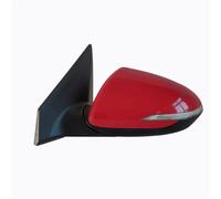 Rétroviseurs Complets Voitures Pour Hyundai Pour Elantra 2017 2018 Rétroviseur Latéral Ensemble Clignotants Extérieurs Chauffants Automatiques Pliables(8pin Left Red)