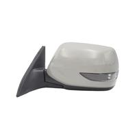 Rétroviseurs Complets Voitures Rétroviseur De Voiture Noir Sans Peinture, Pour Subaru Pour Outback 2010 2011 Et Pour Legacy 2010-2012(NO painted-Left)