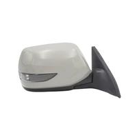 Rétroviseurs Complets Voitures Rétroviseur De Voiture Noir Sans Peinture, Pour Subaru Pour Outback 2010 2011 Et Pour Legacy 2010-2012(NO Painted-Right)