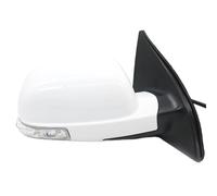 Rétroviseurs Complets Voitures Rétroviseur Extérieur Pour Geely Pour Emgrand 7 EC7 2009-2013, Ensemble De Rétroviseurs Extérieurs, Réflecteur De Rétroviseur Latéral(Right White)
