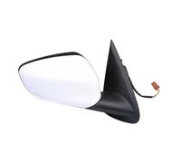 Rétroviseurs Complets Voitures Rétroviseurs Extérieurs De Voiture Pour Citroen Pour Elysee 2014-2016, 1609064780 Et 1609064480, Accessoires Automobiles(Silver Right)