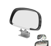 Rétroviseurs convexes - Accessoire d'angle mort de voiture, amélioration de la sécurité du véhicule | Rétroviseur en matériau ABS avec réglage à 360 ° pour une vision claire, aide à la conduite arrièr