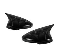 Retroviseurs Coque Boîtiers De Rétroviseur Extérieur Pour Civic 11e 2022-2024 Coque De Rétroviseur Latéral, Coque De Protection, Autocollant Lateraux Boîtiers(Noir,2)