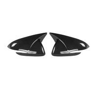 Retroviseurs Coque Boîtiers De Rétroviseur Extérieur Pour Hyundai I30 Fastback N Project C 2020 I30 NLine 2018-2021 Coque De Rétroviseur Latérale Décorative Lateraux Boîtiers(Aspect carbone)