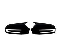 Retroviseurs Coque Boîtiers De Rétroviseur Extérieur Pour Mercedes Pour Benz CLS C219 W219 CLS280 300 320 350 2009-2011 Coque De Rétroviseur Gauche/droite Lateraux Boîtiers(Noir brillant)
