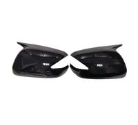 Retroviseurs Coque Boîtiers De Rétroviseurs Extérieurs Pour Jazz 2009-2013 Autocollant Aspect Carbone Coque Rétroviseur, Capuchon D'aile, Garniture De Porte Lateraux Boîtiers(Aspect carbone,2)