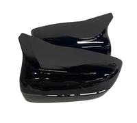 Retroviseurs Coque De Rétroviseur Extérieur Pour BMW G42 G20 G28 G22 G23 G26 I4 G30 G38 G11 G12 G14 G15 G16 F90 M5 2017-2022 Coque De Rétroviseur Lateraux Coque(Noir brillant)