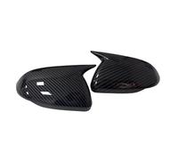 Retroviseurs Coque De Rétroviseur Extérieur Pour Kia Pour Rio 2018-2023 Autocollant Aspect Carbone Pour Rétroviseur Latéral, Aileron, Garniture De Porte Lateraux Coque(Aspect carbone,1)
