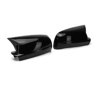 Retroviseurs Coque De Rétroviseur Extérieur Pour VW Pour Golf 4 Pour MK4 Pour GTI R Pour Bora Pour Jetta Pour Passat B5 1997-2004 Coque De Rétroviseur Lateraux Coque(Noir brillant)