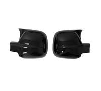 Retroviseurs Coque De Rétroviseur Pour Citroën Pour Berlingo III 2012-2018 Coque De Protection Latérale Extérieure Lateraux Coque(Noir brillant)