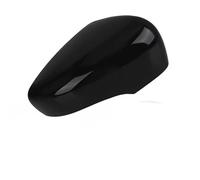 Retroviseurs Coque De Rétroviseur Pour Clio 4 Pour Mk4 Pour Zoé Pour Captur 2012-2019 Coque De Rétroviseur Noir/blanc Brillant Lateraux Coque(Noir à droite)