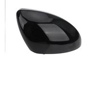 Retroviseurs Coque De Rétroviseur Pour Clio Pour MK5 2019-2025 Coques De Rechange Noires Et Blanches Pour Rétroviseurs Latéraux Lateraux Coque(Noir brillant,Droite)