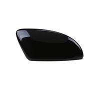 Retroviseurs Coque De Rétroviseur Pour Voiture Pour VW Pour Passat B7 CC Pour Jetta Pour Scirocco 3C8857537 3C8857538 Coque Latérale Noire Brillante Lateraux Coque(Droite)