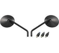Rétroviseurs D-Mirror-10 Daytona noir boîtier en ABS 89818