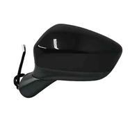 Rétroviseurs D'aile Complet 8 Broches Pour Mazda Pour Cx5 2012 2013 2014 2015, Ensemble De Rétroviseurs Voiture, Miroir D'aile De Porte Complet Ensemble rétroviseur(Noir,La gauche)