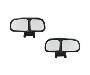 Rétroviseurs d'angle Mort, 2 Pcs Retroviseur Conduite Accompagnée à Double Lentille, Snap Miroir Convexe Angle Réglable, avec Auto-adhésif pour Voiture/SUV/Camion