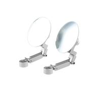 Rétroviseurs D'angle Mort, Compatibles Avec Duke Adventure 790 890, Rétroviseur Auxiliaire Grand Angle Réglable, Petits Rétroviseurs 2018-2024(Silver)