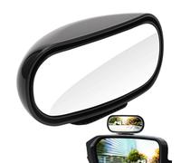 Rétroviseurs D'angle Mort, Rotation À 360°Rétroviseurs Extérieur D'Angle Mort, Grand Rétroviseur Latéral Grand Angle Réglable, Pour La Circulation Universelle Des Camions De Voiture