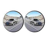 Rétroviseurs d'angle morts, rétroviseurs latéraux Blind Tache | 2pcs Rétroviseurs Convexes de voiture | Rétroviseurs arrière, rétroviseurs latéraux aveugles de remplacement, rétroviseurs ronds côte à