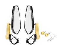 Rétroviseurs De Guidon 22 Mm Pour Motos Et Scooters De Course Qp13589