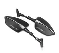 Rétroviseurs De Guidon De Moto Bleus Antireflets Pour H&OND&A PCX125 PCX 125 PCX150 PCX 150 PCX160 2016-2021(42)