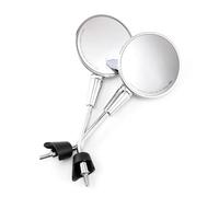 Rétroviseurs de Guidon de Moto pour pour Vespa Primavera 4T-3V NOABS E2 E4 50 125 150 2T 4T 2013-2018