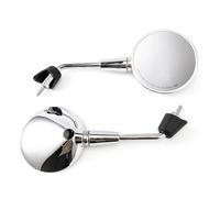 Rétroviseurs De Guidon De Moto pour pour Vespa Primavera 4T-3V NOABS E2 E4 50 125 150 2T 4T 2013-2018