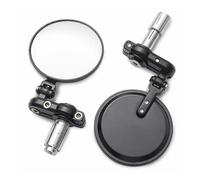 Rétroviseurs de Guidon Moto 1 Paire De Rétroviseurs Latéraux pour Moto, 22 Mm, Support De Cage De Sécurité pour Guidon De Moto
