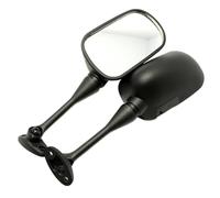 Rétroviseurs De Guidon Moto Noirs Gauche Et Droit pour CBR600RR 2003 2004 2005 2006 2007 CBR1000RR 2 Pièces