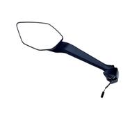 Rétroviseurs de Guidon Moto Rétroviseur d'angle Mort Convexe Petit Rétroviseur Rond Conduite Sûre Assistance À La Marche Arrière Rétroviseur Miroir Réfléchissant(1pc Left)
