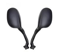 Rétroviseurs de Guidon Moto Rétroviseur De Moto 8 Mm avec Boucle Fixe, Indicateur Lumineux, Rétroviseur Latéral De Moto(8MM and Holder)