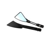 Rétroviseurs de Guidon Moto Rétroviseur De Moto, De Rue, De Sport, De Scooter, Couvercle De Rétroviseur, Accessoires De Rétroviseur Latéral(Blue)