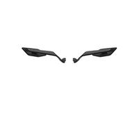 Rétroviseurs de Guidon Moto Rétroviseur Latéral Adapté pour CB650R CB500F CB1000R Aileron De Vent Rétroviseur À Aile Invisible CB750 CB400F