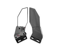 Rétroviseurs de Guidon Moto Rétroviseur Latéral Moto avec Clignotant pour CFMOTO 450 SR 450SR pour pour Ninja 400 pour