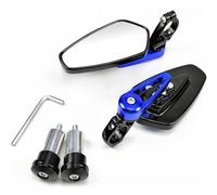 Rétroviseurs De Moto 2 Pièces/ensemble Rétroviseur De Moto Moto 360 Degrés En Alliage D'aluminium 7/8 Pouces Rétroviseur De Guidon De Vélo Rétroviseur D'extrémité Moto(8)