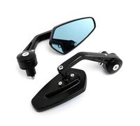 Rétroviseurs De Moto 2x7/8 "20mm Rétroviseur Latéral D'extrémité De Guidon De Moto Rétroviseurs
