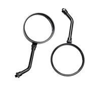 Rétroviseurs De Moto 8/10MM Pour Ducati Pour Monster 696 797 821 Pour Hypermotard 950 Pour Scramble Rétroviseurs latéraux de moto(Poteau court noir)